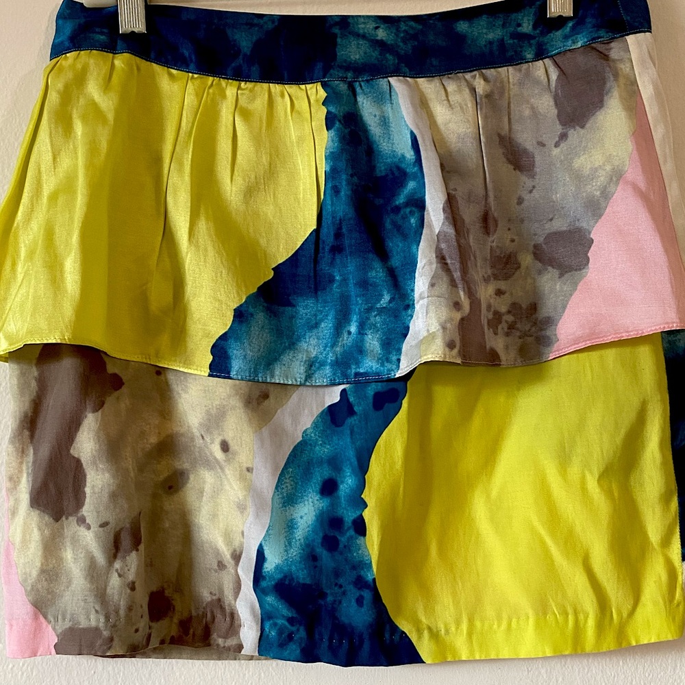 Printed skirt
